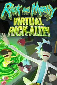Rick and Morty: Virtual Rick-ality - Box - Front Image