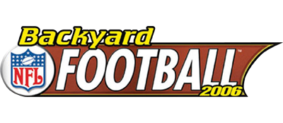 Backyard Football 2006 - Clear Logo Image