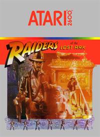 Raiders of the Lost Ark - Box - Front - Reconstructed