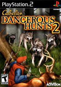 Cabela's Dangerous Hunts 2 - Box - Front Image