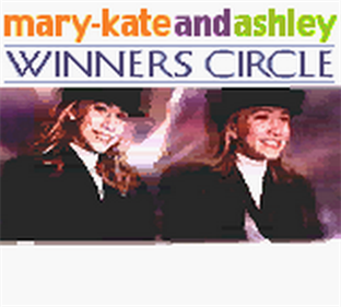 Mary-Kate and Ashley: Winners Circle - Screenshot - Game Title Image