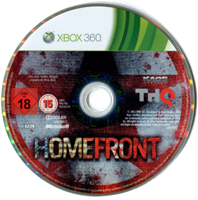 Homefront - Disc Image