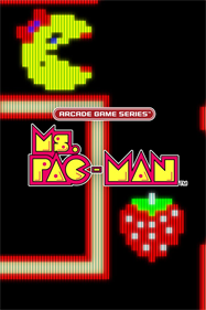 ARCADE GAME SERIES: Ms. PAC-MAN - Box - Front Image
