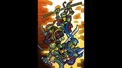 Teenage Mutant Ninja Turtles II: The Arcade Game - Fanart - Background Image