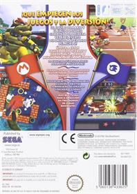 Mario & Sonic at the Olympic Games - Box - Back Image
