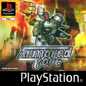 Armored Core - Box - Front Image