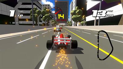 Formula Retro Racing - Screenshot - Gameplay Image