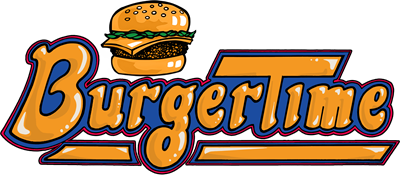 BurgerTime - Clear Logo Image