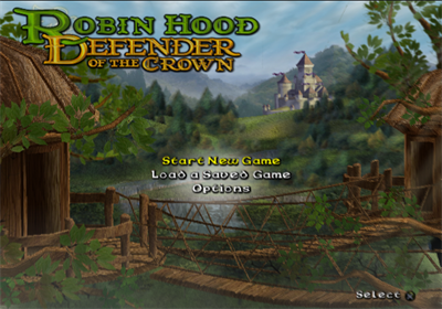 Robin Hood: Defender of the Crown - Screenshot - Game Select Image