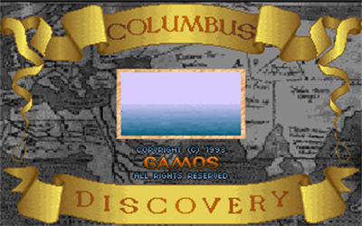 Columbus Discovery - Screenshot - Game Title Image