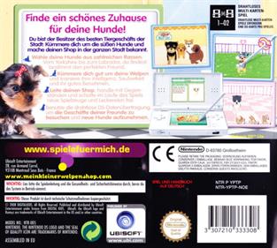 Puppy Palace - Box - Back Image