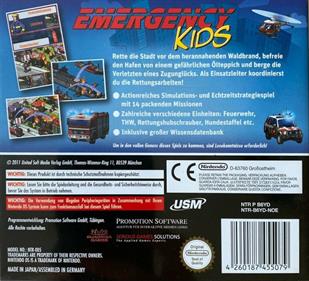 Emergency Kids - Box - Back Image