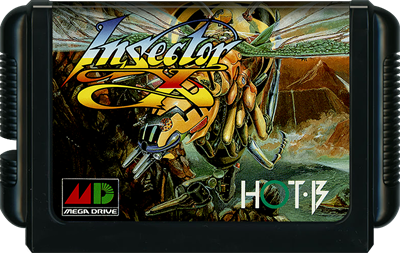 Insector X - Cart - Front Image