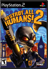 Destroy All Humans! 2 - Box - Front - Reconstructed Image