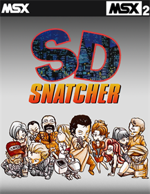 SD Snatcher - Fanart - Box - Front Image