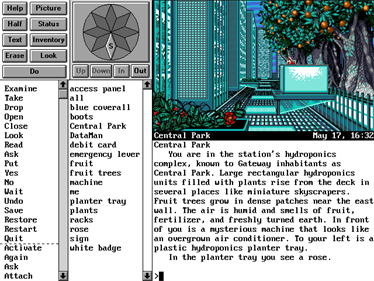 Frederik Pohl's Gateway - Screenshot - Gameplay Image
