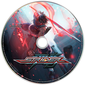 Strider - Fanart - Disc Image