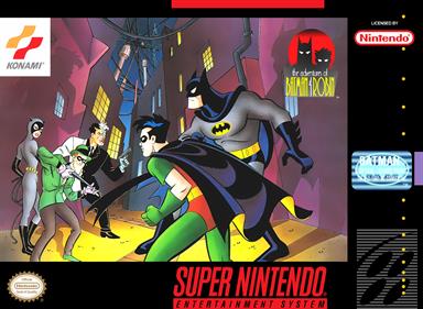 The Adventures of Batman & Robin - Box - Front - Reconstructed Image