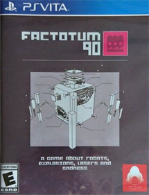 Factotum 90 - Box - Front Image