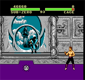 Mortal Kombat II Special - Screenshot - Gameplay Image