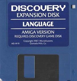 Discovery: Language - Disc Image