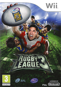 Rugby League 3 - Box - Front Image