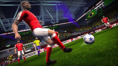 Turbo Soccer VR - Screenshot - Gameplay Image