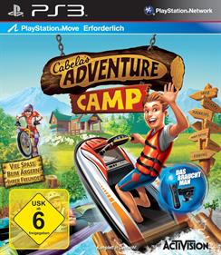 Cabela's Adventure Camp - Box - Front Image