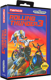 Rolling Thunder 3 - Box - 3D Image