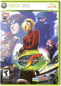 The King of Fighters XII - Box - Front - Reconstructed