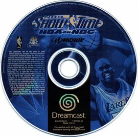 NBA Showtime: NBA on NBC - Disc Image