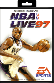 NBA Live 97 - Box - Front - Reconstructed Image