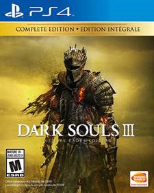 Dark Souls III: The Fire Fades Edition - Box - Front Image