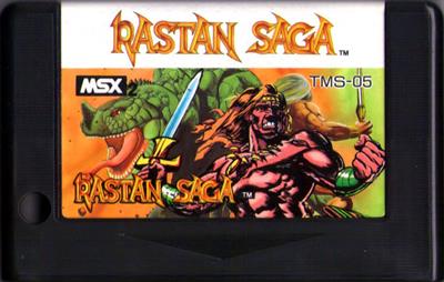 Rastan Saga - Cart - Front Image