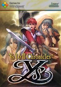 Ys I & II Chronicles - Fanart - Box - Front Image