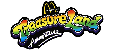 McDonald's Treasure Land Adventure - Clear Logo Image