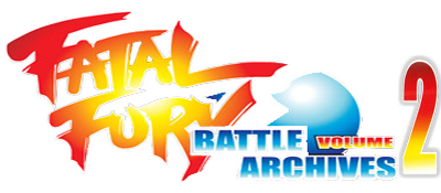 Fatal Fury: Battle Archives Volume 2 - Clear Logo Image