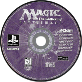 Magic: The Gathering: Battlemage - Disc Image