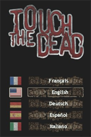 Touch the Dead - Screenshot - Game Title Image