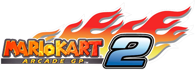 Mario Kart Arcade GP 2 - Clear Logo Image