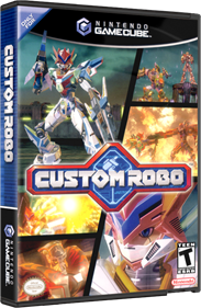 Custom Robo - Box - 3D Image