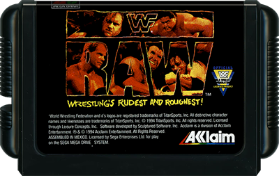 WWF Raw - Cart - Front Image