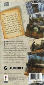 Myst - Box - Back Image