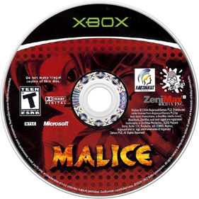Malice - Disc Image