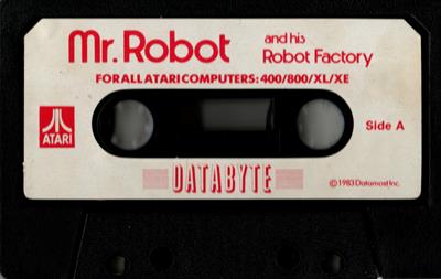 Mr. Robot and His Robot Factory - Cart - Front Image