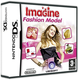 Imagine: Fashion Designer: New York - Box - 3D Image