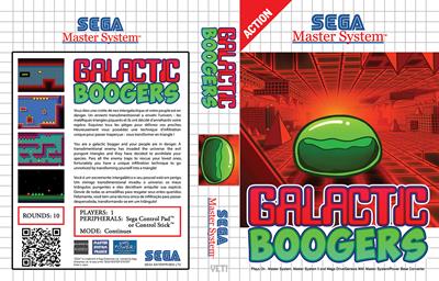 Galactic Boogers - Box - Front - Reconstructed Image