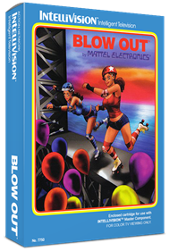 Blow Out - Box - 3D Image
