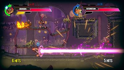 Speed Brawl - Screenshot - Gameplay Image