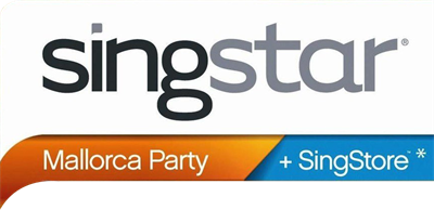 SingStar Mallorca Party - Clear Logo Image